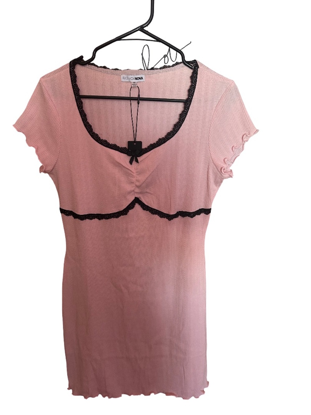 Fashion Nova Pink Mini Dress